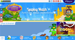 Desktop Screenshot of leapingmatch.com