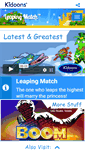 Mobile Screenshot of leapingmatch.com